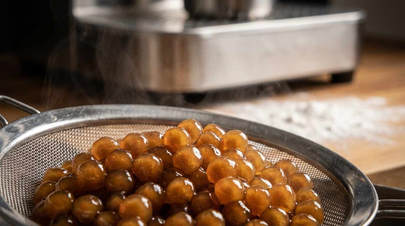 FRESH BOBA signature handmade boba drinks