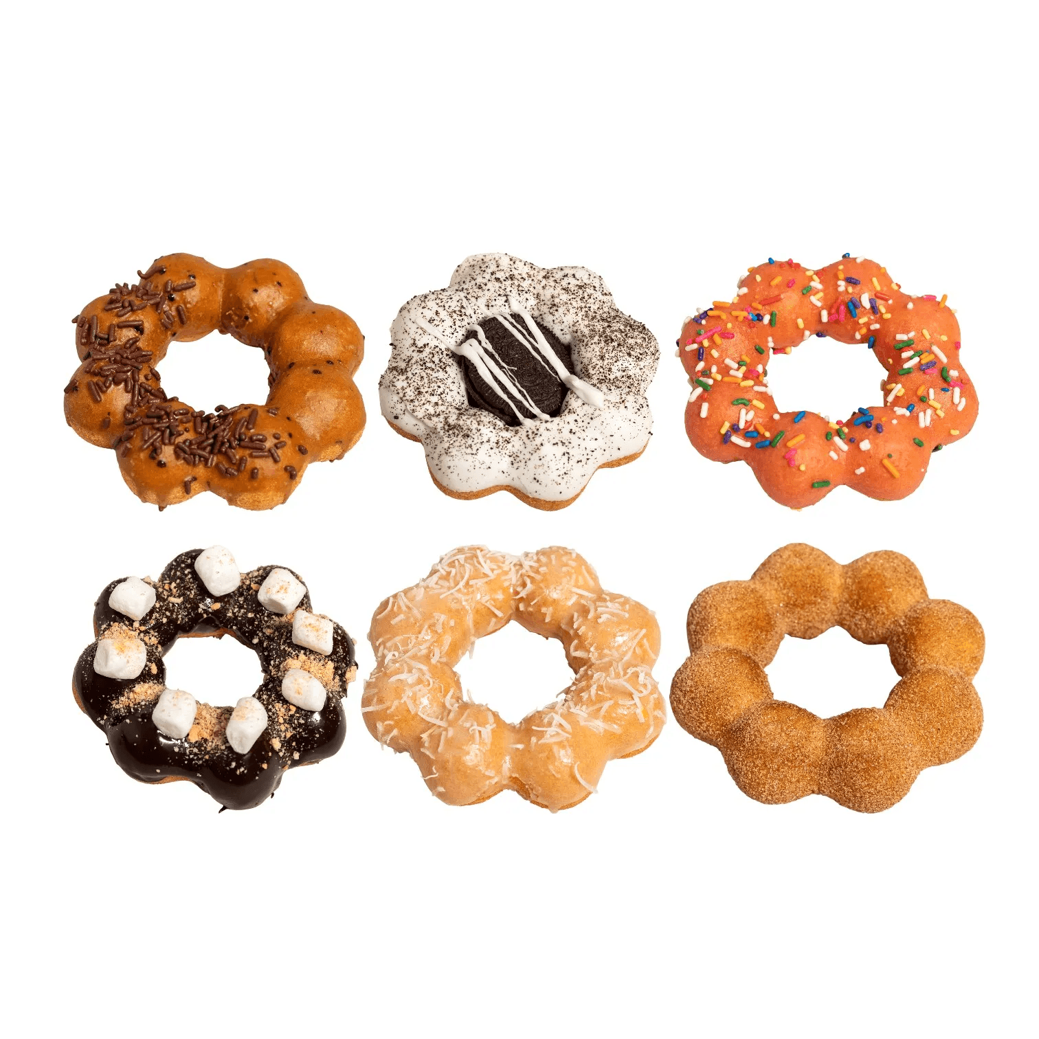 Half Dozen Mochi Donuts