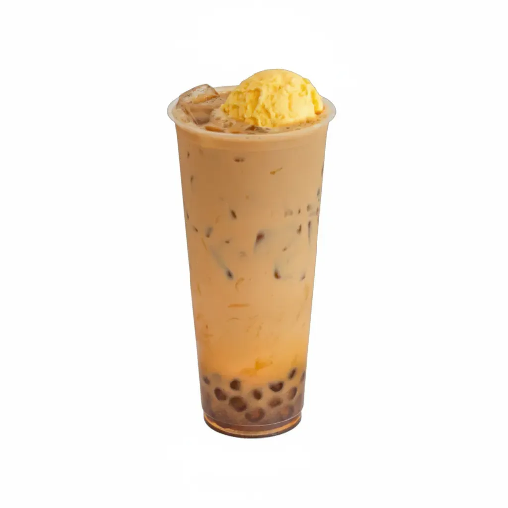 Ice Cream Milk Tea