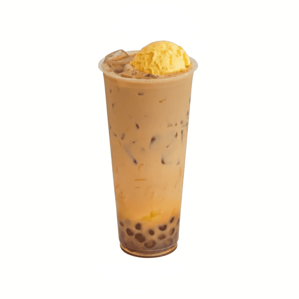 Ice Cream Milk Tea