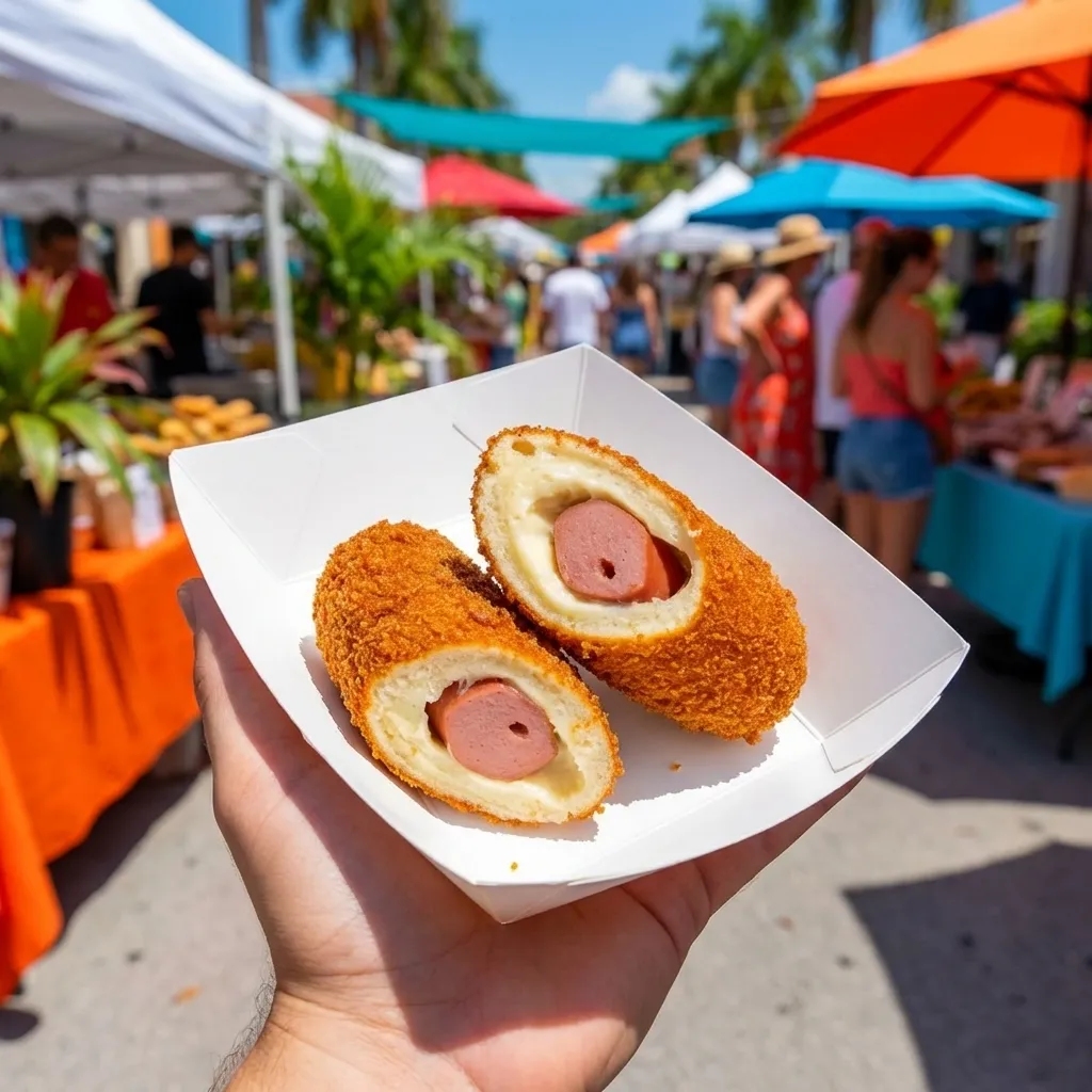 Cooked-to-Order Korean Corn Dogs