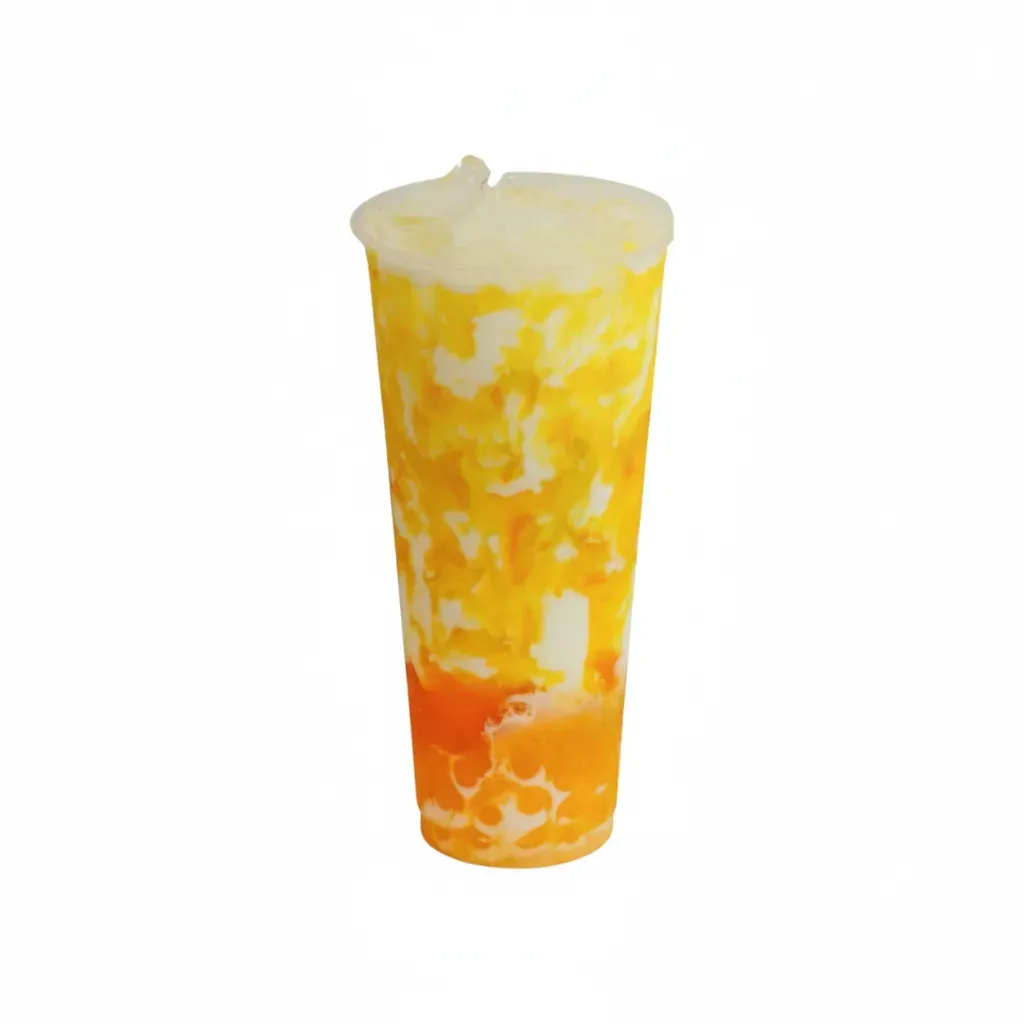Mango Milk Latte