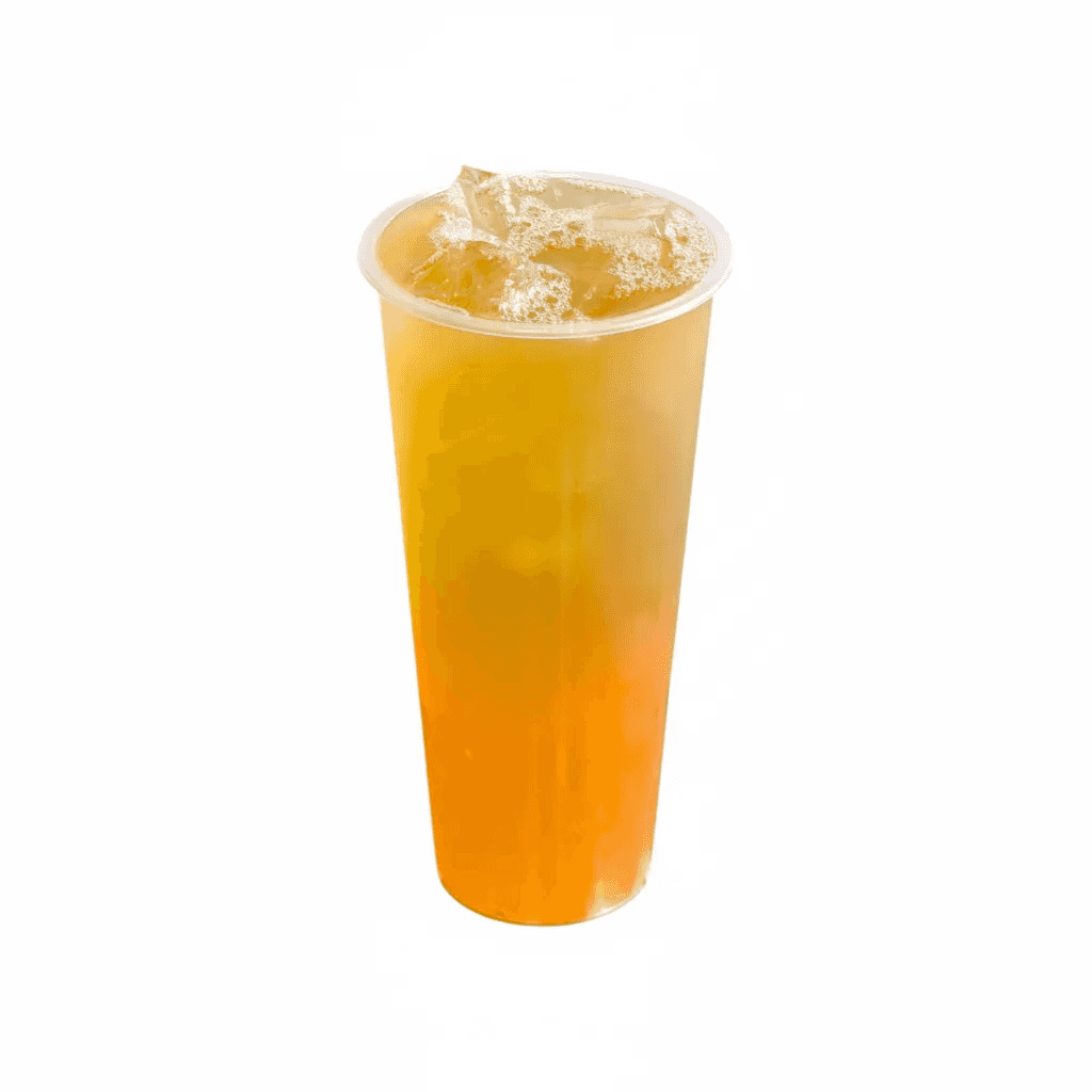 Peach Green Tea