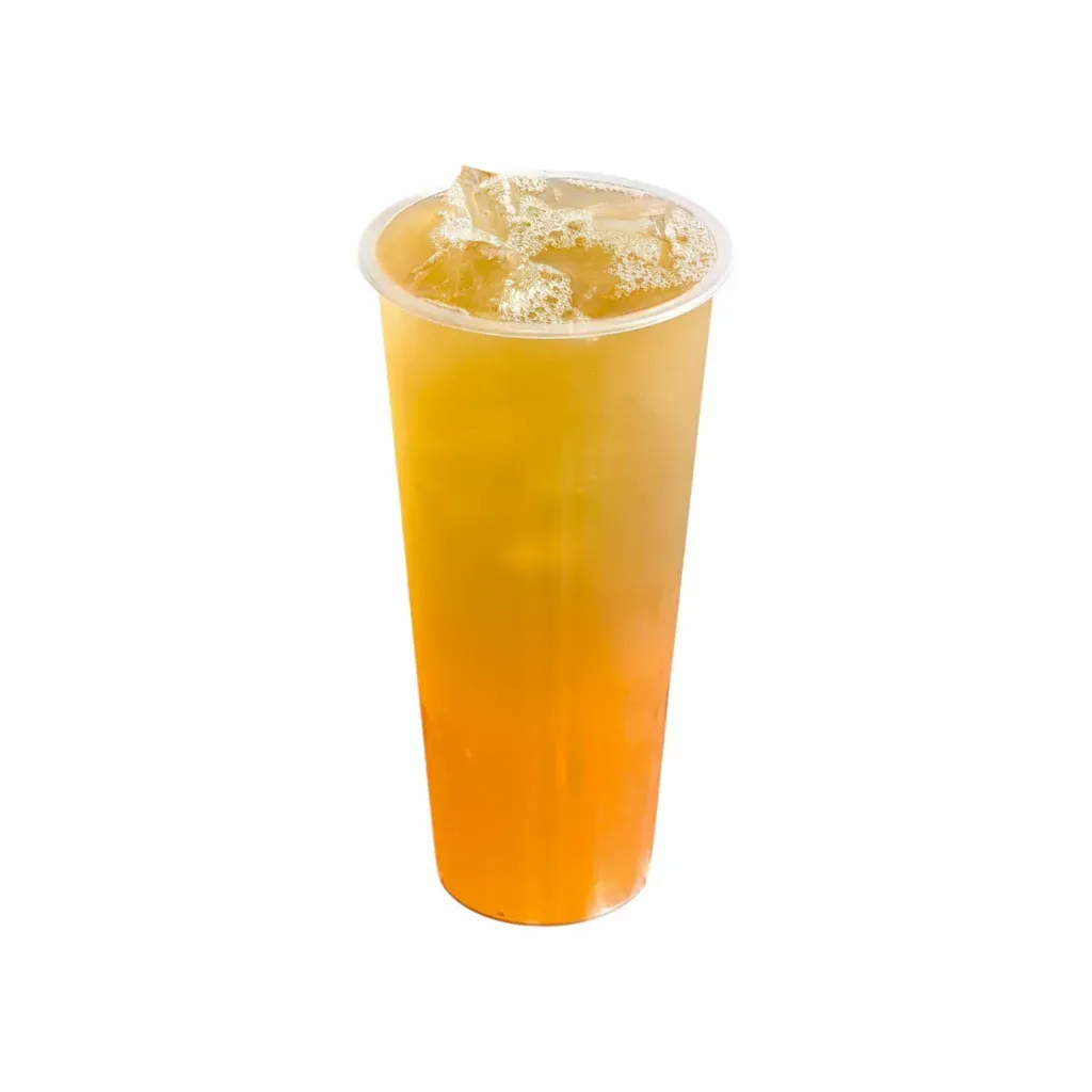 Peach Green Tea