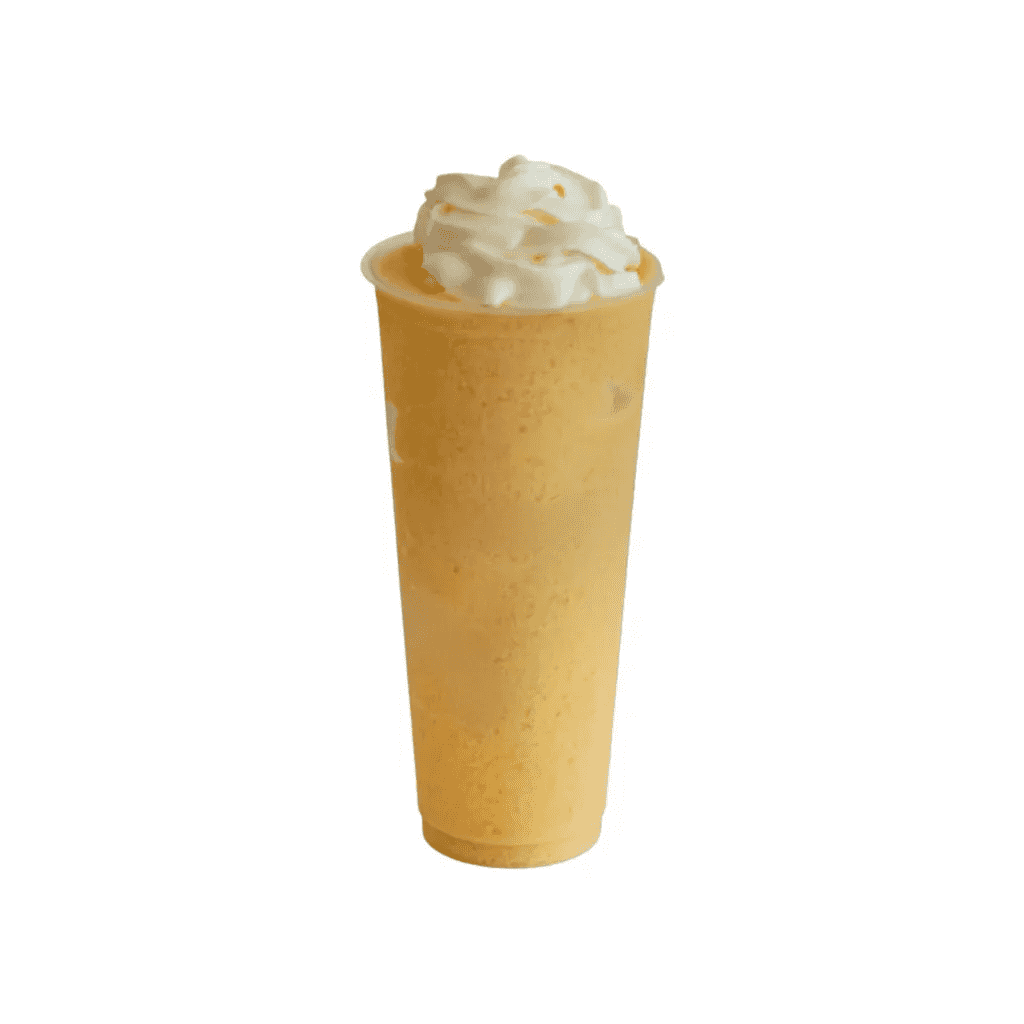 Peach Milkshake