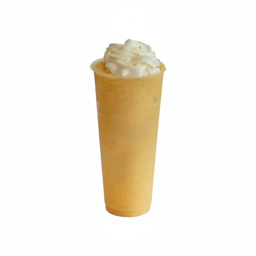 Peach Milkshake