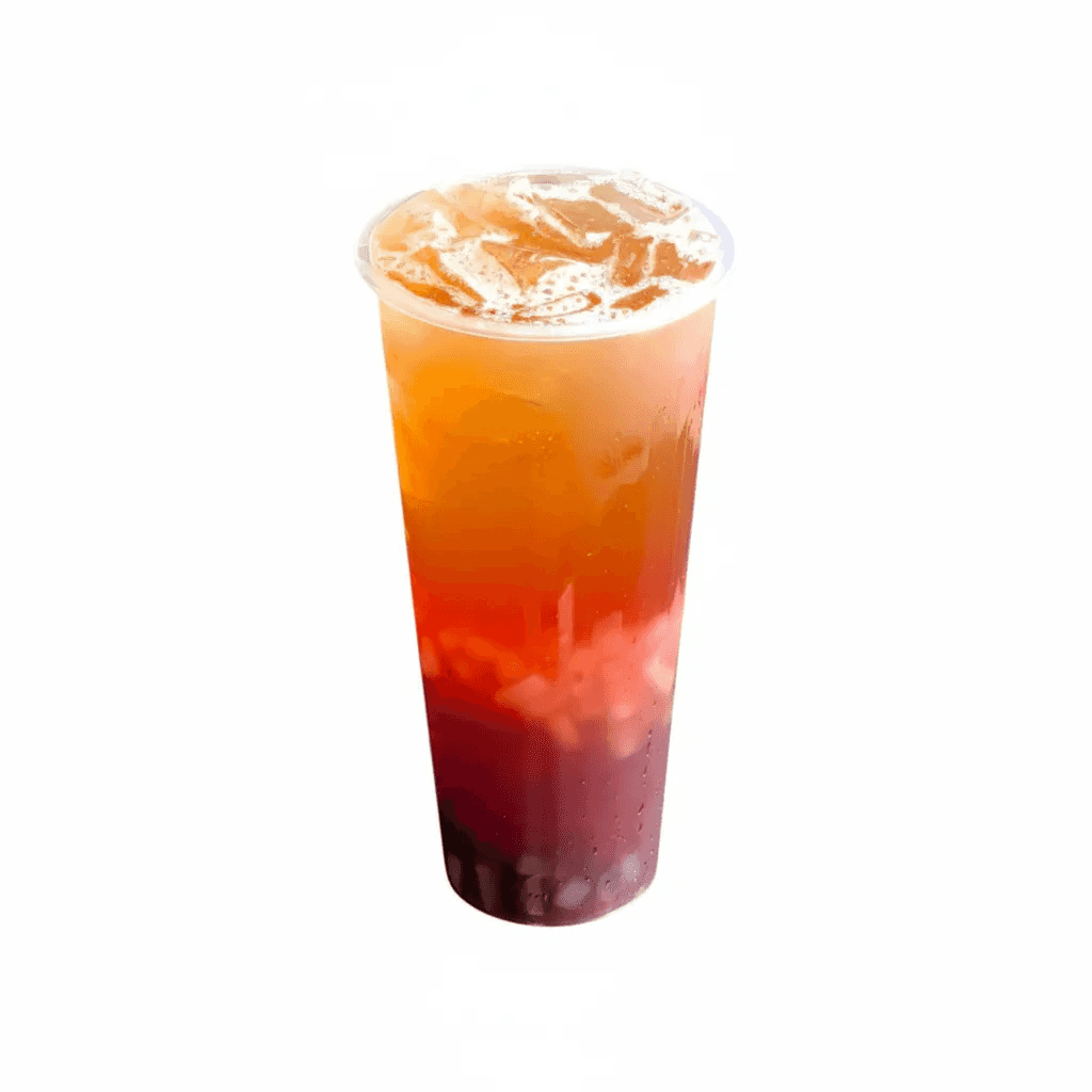 Strawberry Green Tea