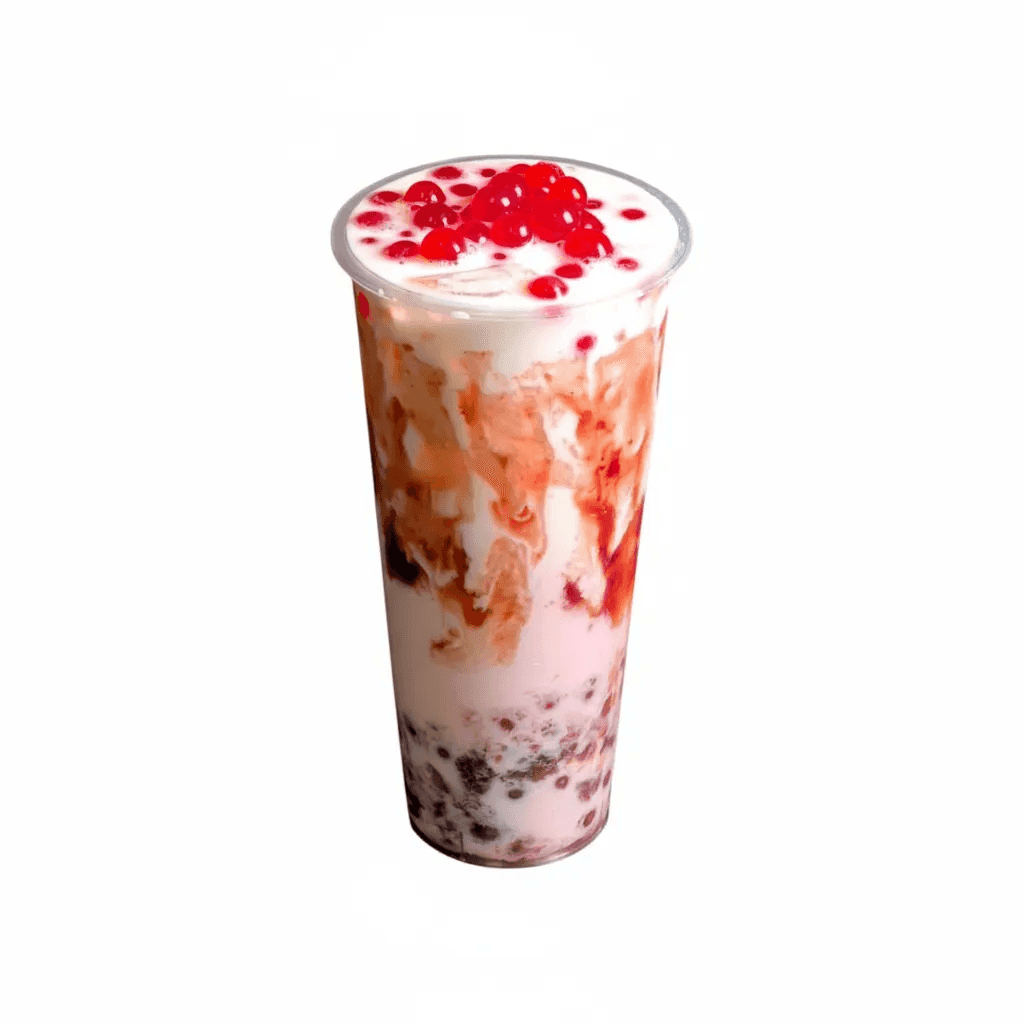 Strawberry Milk Latte