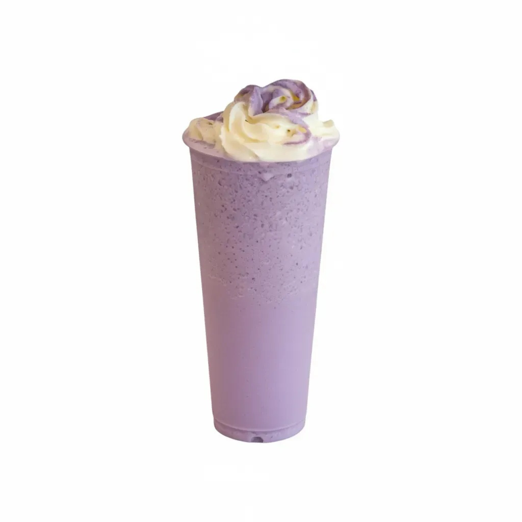 Taro Milk Slush